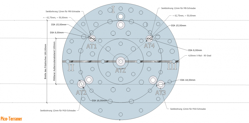 23-Aufspannung Wabeco-Frästisch