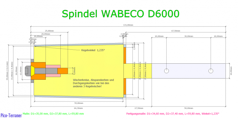 25 Spindle Sleeve D6000