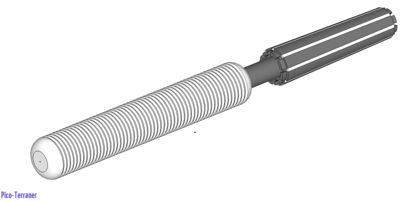 07 3D-MK 2-2 Cone Wiper