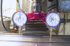 Accurate xyz-Axis Alignment for Drilling and Milling