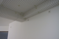 DIY Metal Grid Ceiling for Hobby Workshop