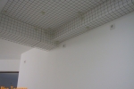 Metal Grid Ceiling for Hobby Workshop