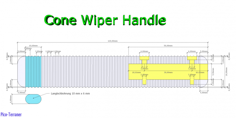 03 Cone Wiper Handle