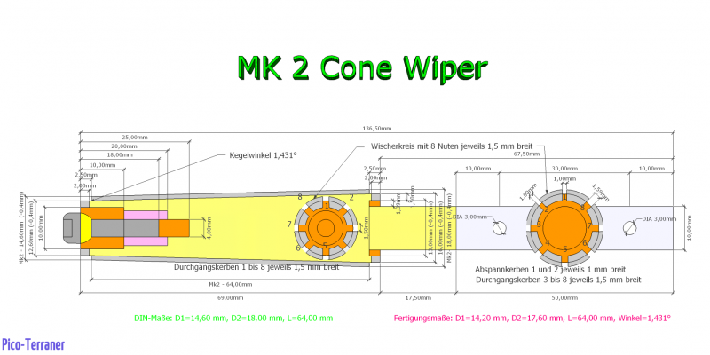 05 MK 2 Cone Wiper