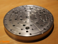 DIY Rotary Table Fixture Plate for Vertex HV-8