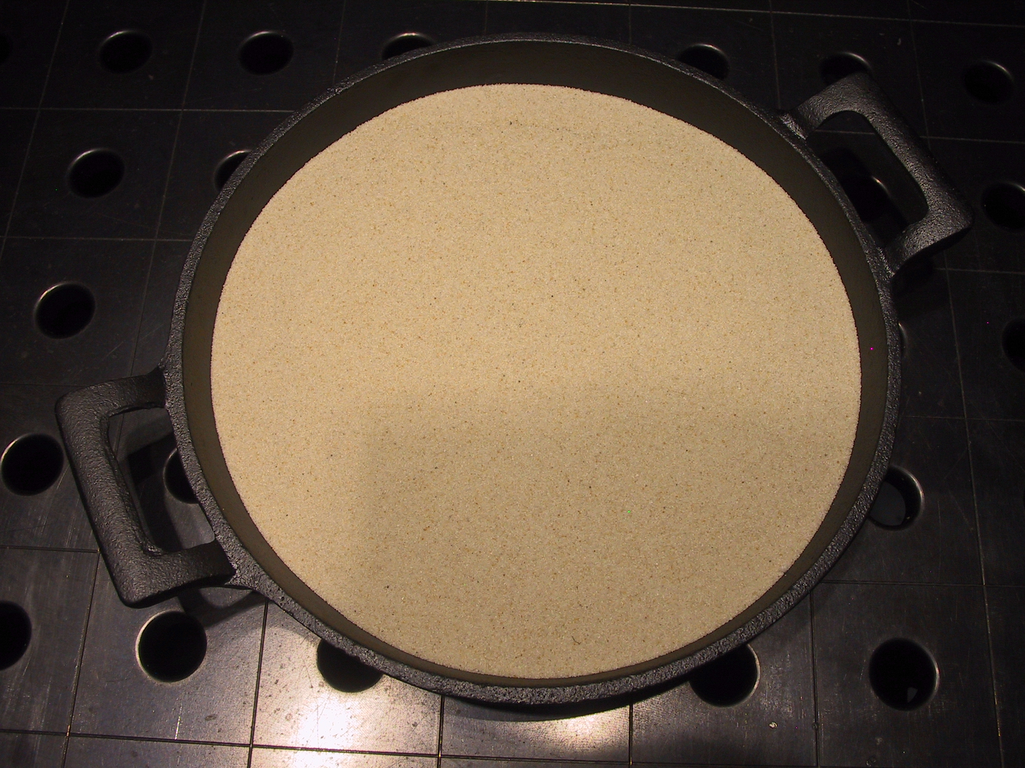Hotplate with Sand Bath Attachment