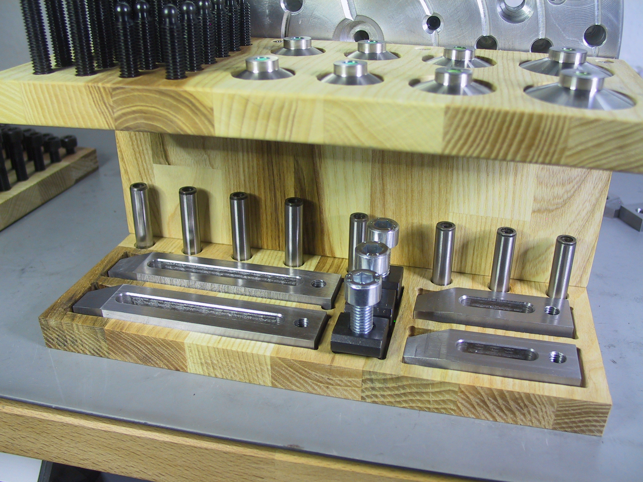 DIY Clamping and Workholding Kit for RTFP
