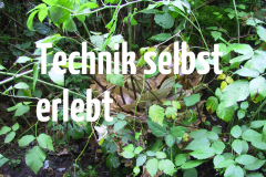 Technik selbst erlebt